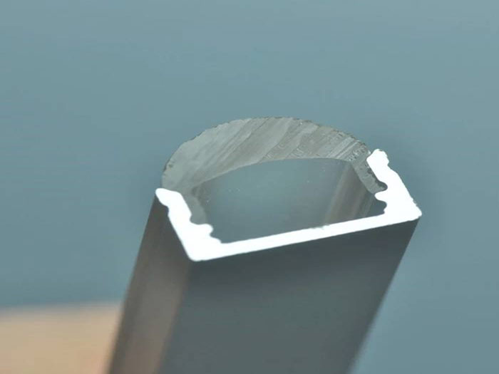 profil saluran aluminium untuk pencahayaan strip led